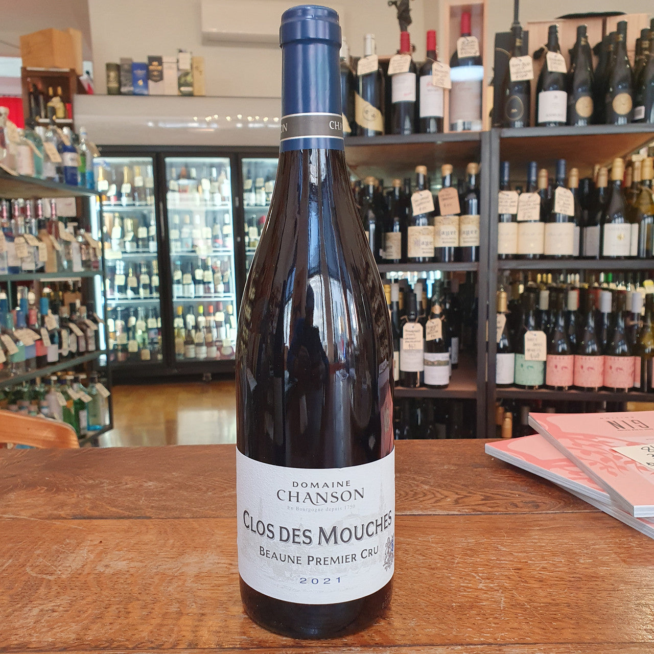 DOMAINE CHANSON CLOS DES MOUCHES PREMIER CRU 2021 PINOT NOIR