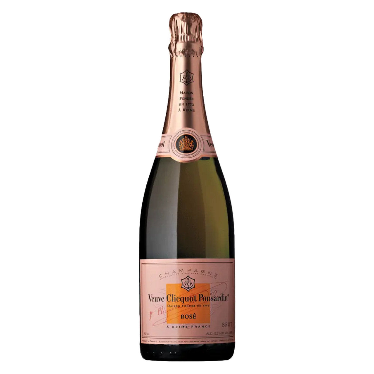 Veuve Clicquot Brut Rose Champagne 750ml