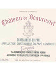 Chateau Beaucastel Chateauneuf Du Pape Rouge 2004 750ml