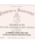 Chateau Beaucastel Chateauneuf Du Pape Rouge 2006 750ml