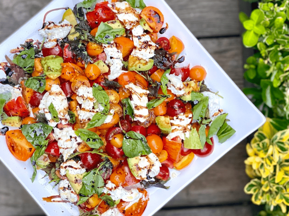 BARI- Burrata Salad