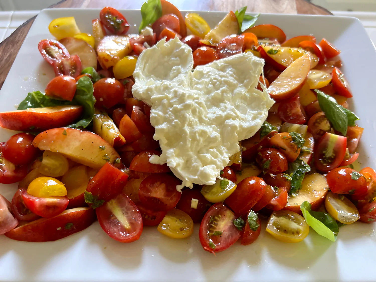 BARI- Burrata Salad