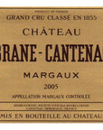 CHATEAU BRANE CANTENAC 2005