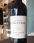 CHATEAU CARTIER 2019 SAINT EMILION