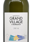 CHATEAU GRAND VILLAGE 2016 BORDEAUX 1.5L