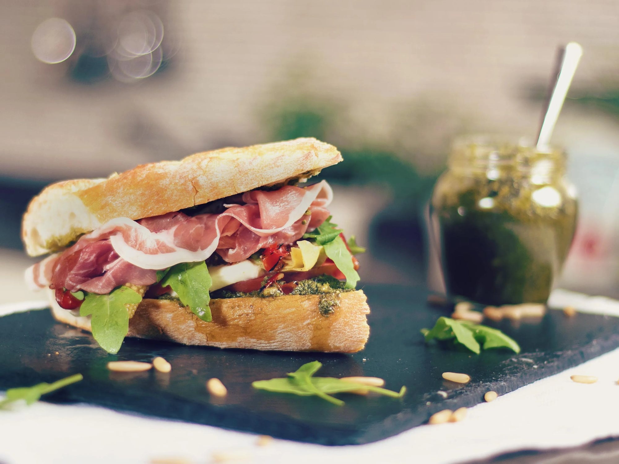 COMO- Prosciutto Sandwich