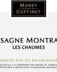 DOMAINE MOREY COFFINET CHASSAGNE MONTRACHET LES CHAUMES ROUGE 2022