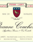 DOMAINE PIERRE LABET BEAUNE ROUGE 2017