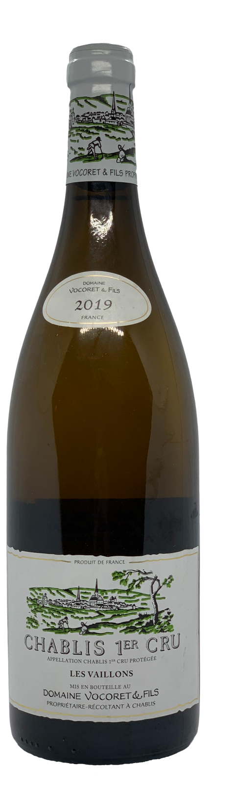 DOMAINE VOCORET CHABLIS 1er Cru Les Vaillons 2019