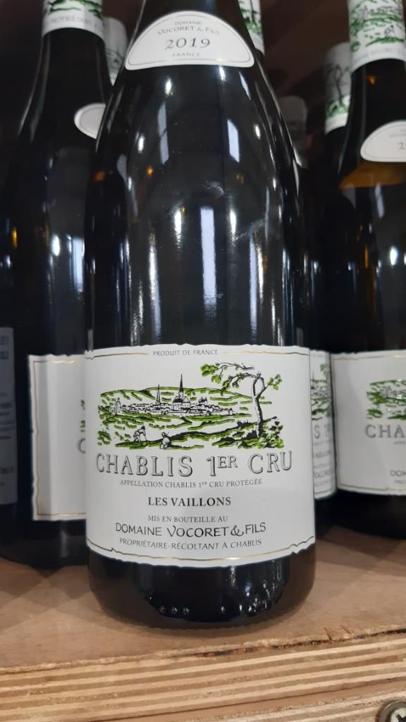 DOMAINE VOCORET CHABLIS 1er Cru Les Vaillons 2019