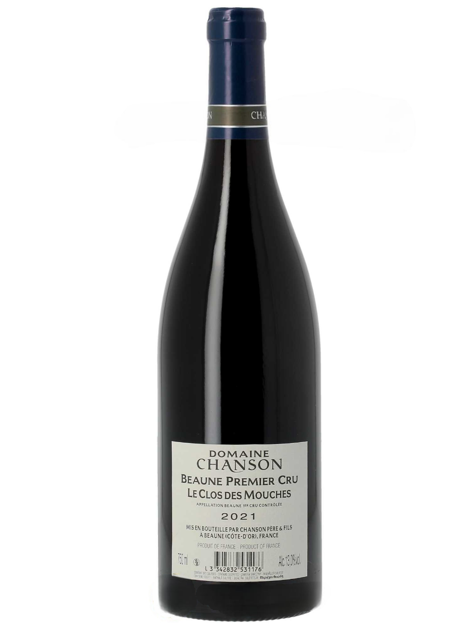 DOMAINE CHANSON CLOS DES MOUCHES PREMIER CRU 2021 PINOT NOIR