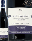 Domaine Anne Gros Clos-Vougeot Grand Cru Le Grand Maupertui 2021 750ml