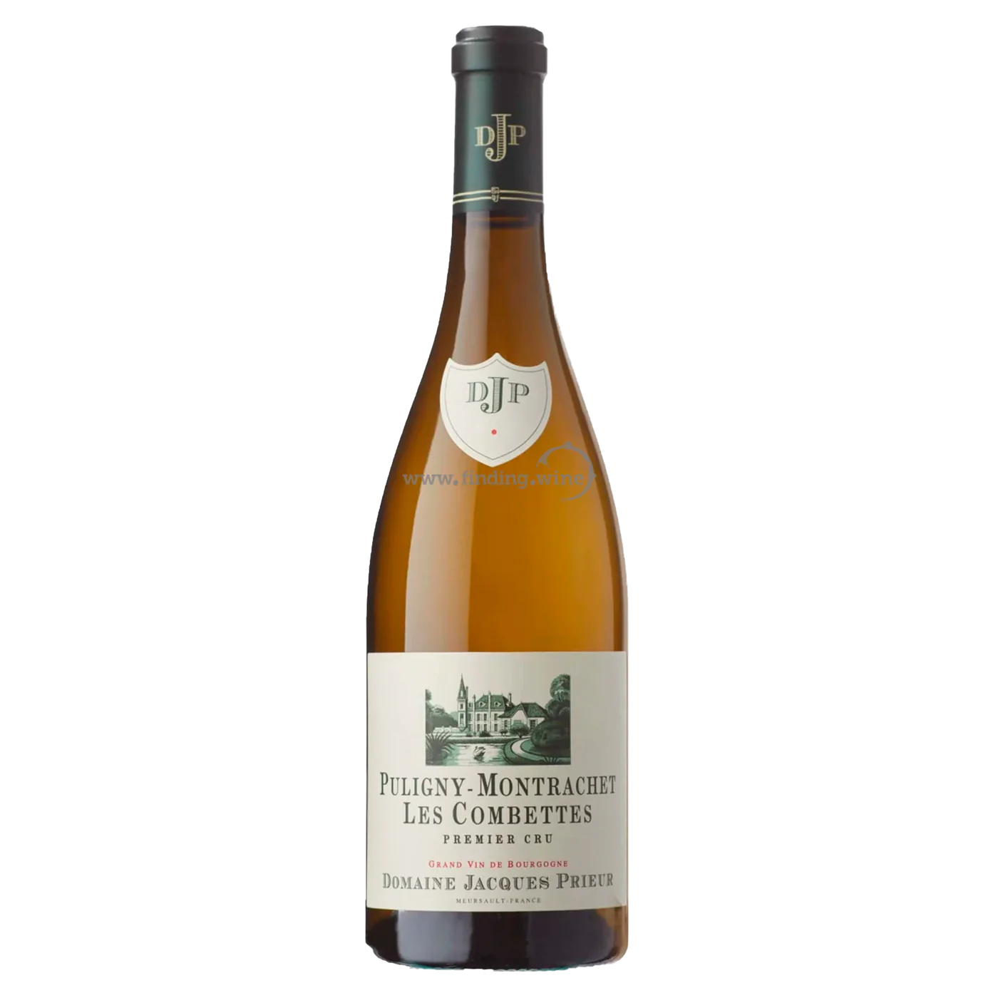 DOMAINE JACQUES PRIEUR PULIGNY MONTRACHET LES COMBETTES 1er CRU 2020