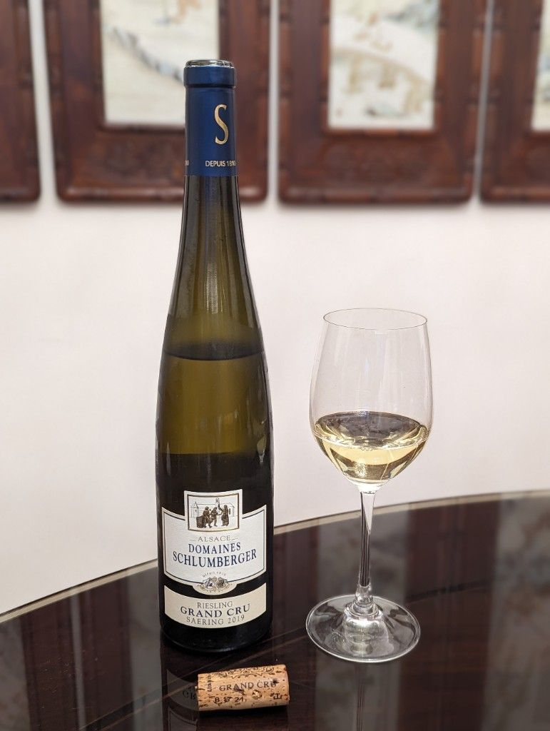 Domaine Schlumberger Grand Cru Saering Riesling 2019