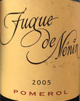 FUGUE DE NENIN 2005 POMEROL 375ML