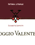 Fattoria Le Pupille Poggio Valente IGT Toscana Red Wine 2020