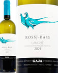 GAJA ROSSJ-BASS LANGHE CHARDONNAY PIEDMONT