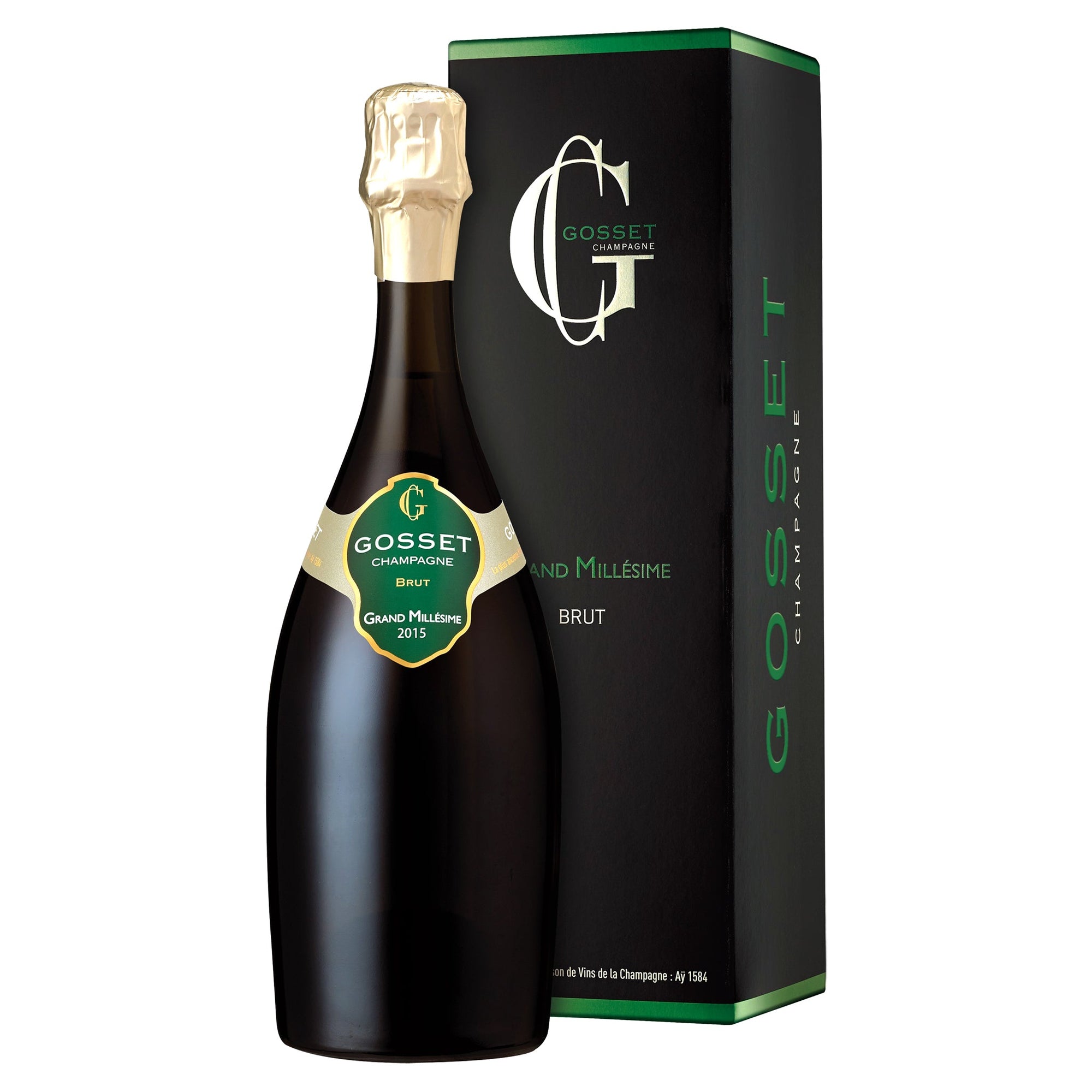 GOSSET GRAND MILLESIME 2015 CHMAPAGNE