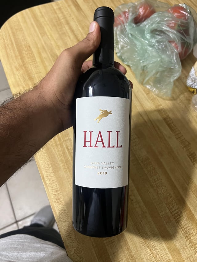 Hall Kathryn Hall Cabernet Sauvignon Napa Valley 2019 750ml