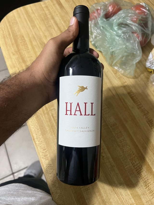 Hall Kathryn Hall Cabernet Sauvignon Napa Valley 2020 750ml