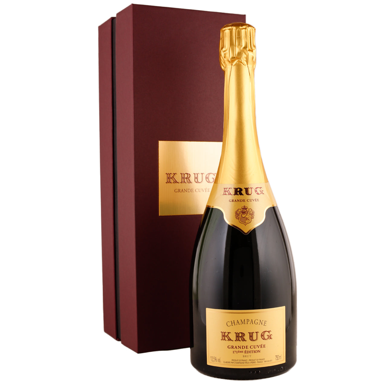 Krug Grand Cuvee 171st Edition Brut 750ml