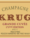 Krug Grand Cuvee 171st Edition Brut 750ml