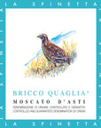 La Spinetta Bricco Quaglia Moscato D'Asti 2023 750ml