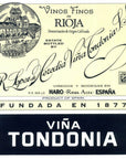 Lopez De Heredia Vina Tondonia Reserva 2004 750ml