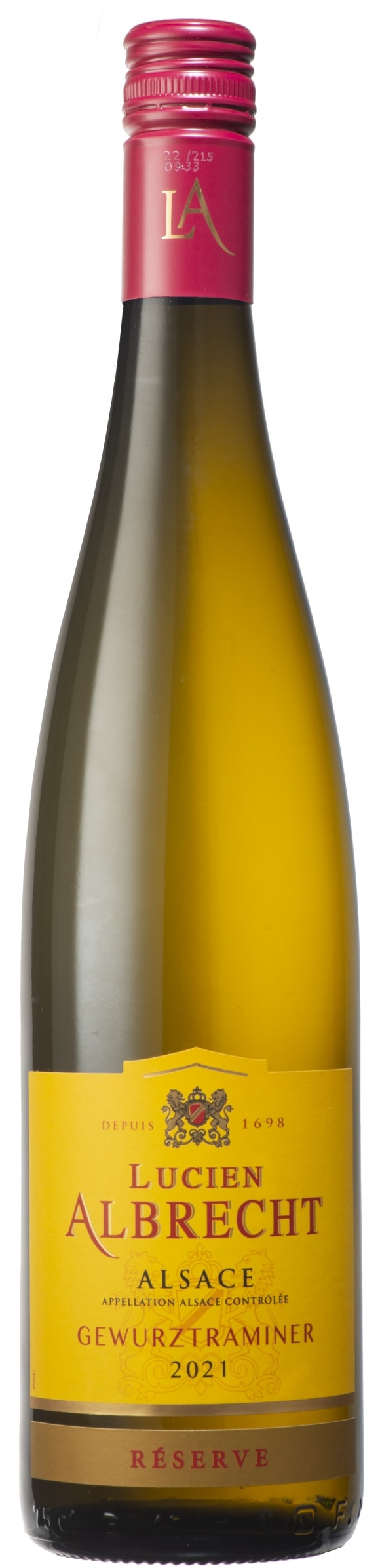 Lucien Albrecht Gewurztraminer Reserve Alsace 2021 750ml