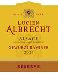 Lucien Albrecht Gewurztraminer Reserve Alsace 2021 750ml