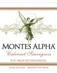 Montes Alpha Colchagua Cabernet Sauvignon 2021 750ml