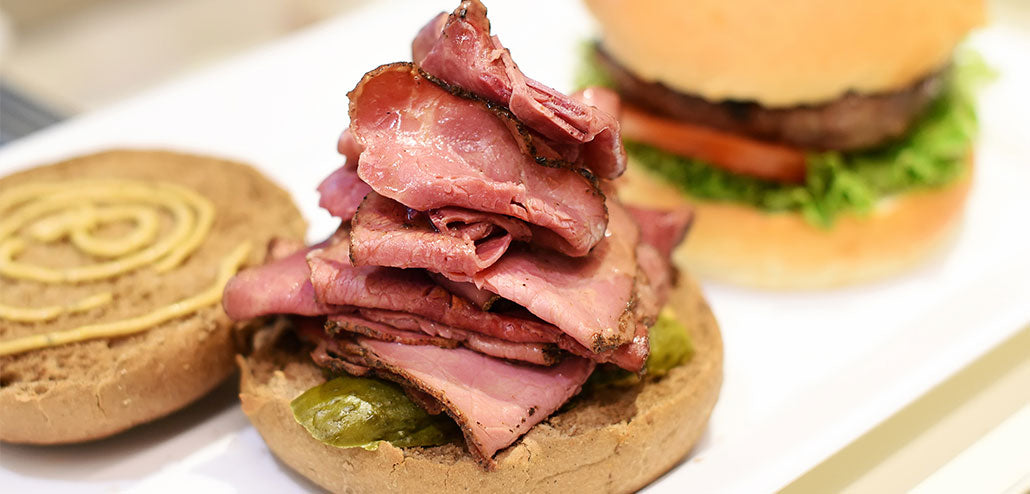 ROME- Pastrami Sandwich