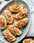 Salmon Crostini