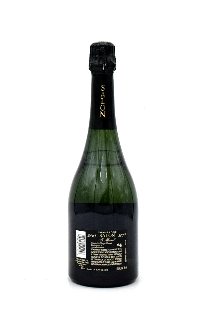 Salon Cuvee &#39;S&#39; Blanc De Blanc Le Mesnil Brut 2013 750ml