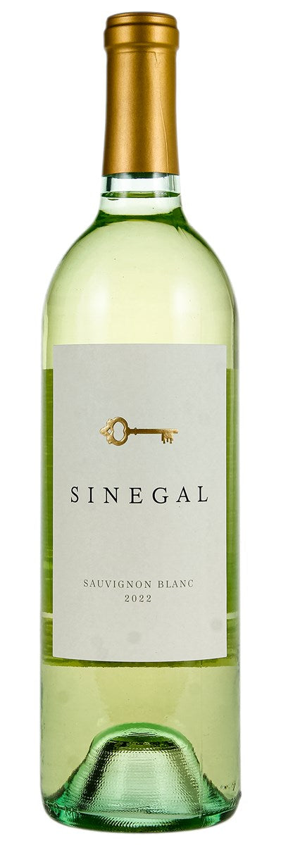 Sinegal Estate White Label Sauvignon Blanc, 2022, USA