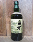 Suntory Hakushu 12 Year Japanese Single Malt Whiskey 750ml