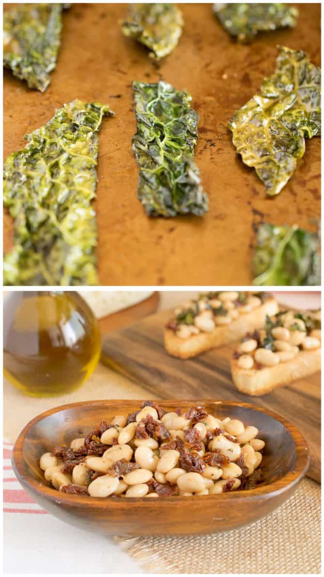 TUSCANY- Cannellini Bean Crostini