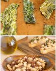 TUSCANY- Cannellini Bean Crostini