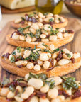 TUSCANY- Cannellini Bean Crostini