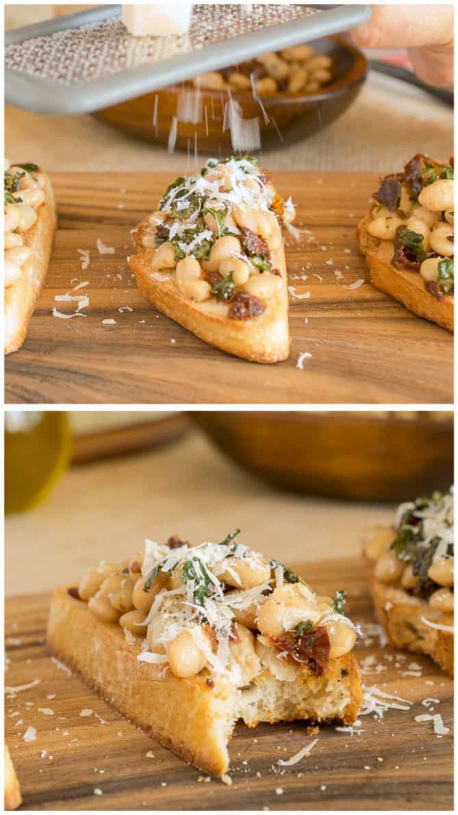 TUSCANY- Cannellini Bean Crostini