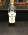 The Macallan 15yr Double Cask Single Malt Scotch 750ml