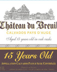 Chateau Du Breuil Calvados 15 Year