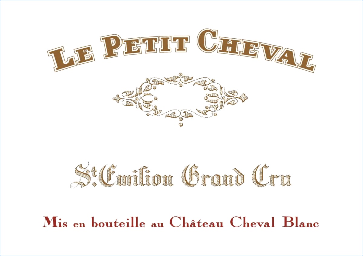 CHATEAU CHEVAL BLANC LE PETIT 2019 BORDEAUX