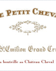 CHATEAU CHEVAL BLANC LE PETIT 2019 BORDEAUX