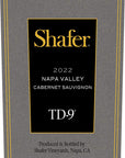 Shafer TD 9 Red Blend 2021 NAPA VALLEY