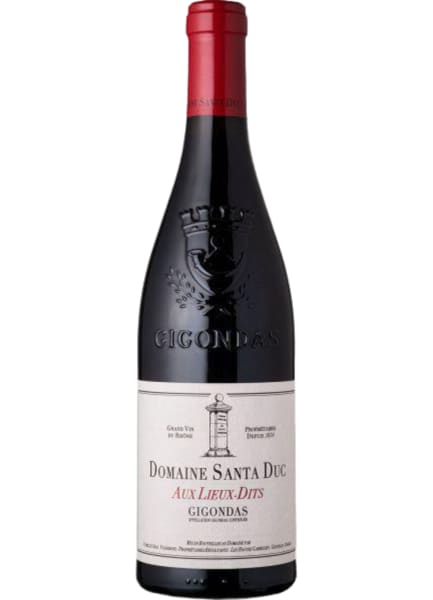 Domaine Santa Duc Aux Lieux-Dits Gigondas 2021 750ml, FRANCE, RHONE VALLEY