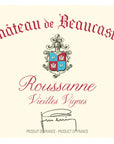 Chateau Beaucastel Chateauneuf De Pape Roussanne Vielles Vignes 2022