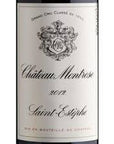 Chateau Montrose Saint Estephe 2012