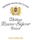 CHATEAU BEAU SEJOUR BECOT 1989 SAINT EMILION