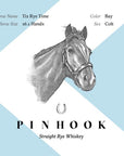 PINHOOK 2024 8YR VERTICAL SERIES RYE WHISKEY